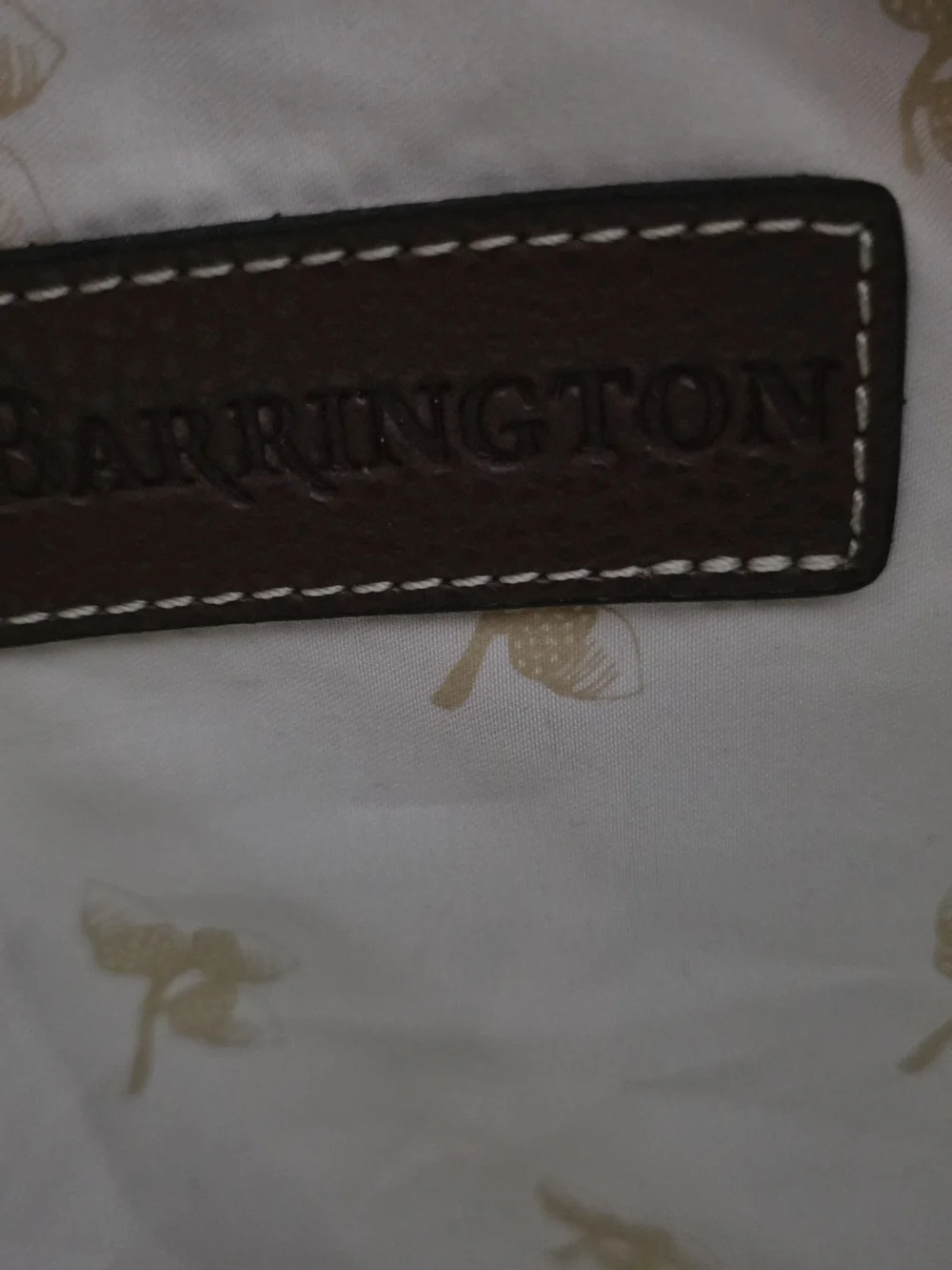 Barrington travel bag